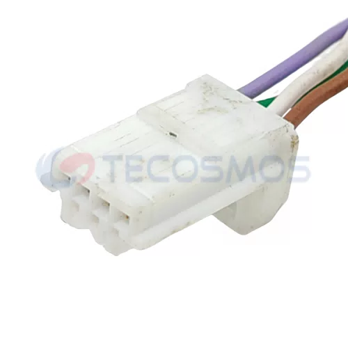 Auto Parts Cable Harness Automotive Electrical Enclosure Wire Connector for Nissan 4-pin Female 6098-5267 - image 3